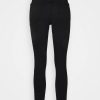 Jean Anna Field Skinny Fit Noir Bleu Femme | VJS-2232076